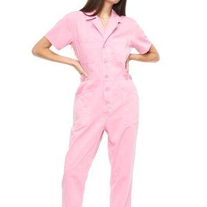 PISTOLA GROVER SHORT SLEEVE FIELD SUIT - FLAMINGO